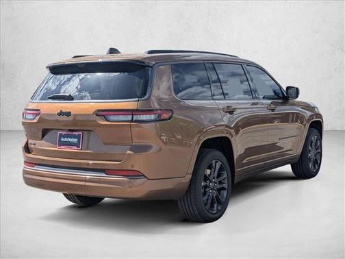 Copper Shino Metallic Clearcoat 2026 Jeep Grand Cherokee L Limited