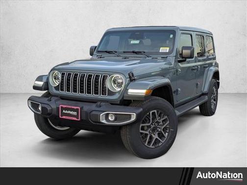 2026 Jeep Wrangler Sahara
