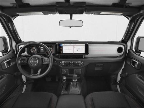 Bright White Clearcoat 2026 Jeep Gladiator Sport S