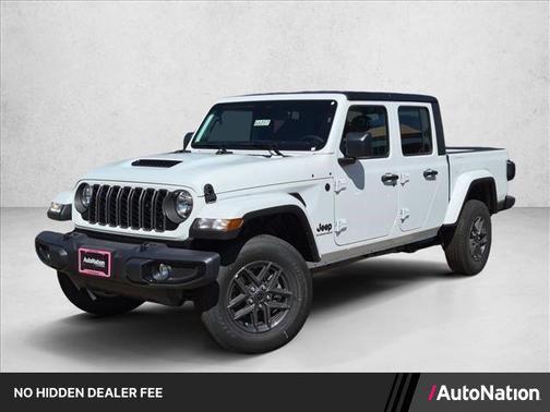Bright White Clearcoat 2026 Jeep Gladiator Sport S