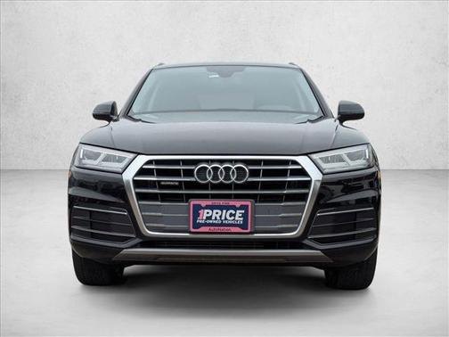Black 2018 Audi Q5 2.0T Premium Plus