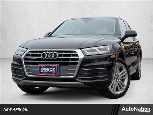 Black 2018 Audi Q5 2.0T Premium Plus