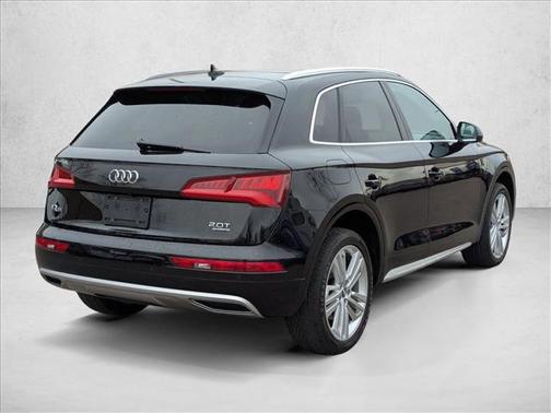 Black 2018 Audi Q5 2.0T Premium Plus
