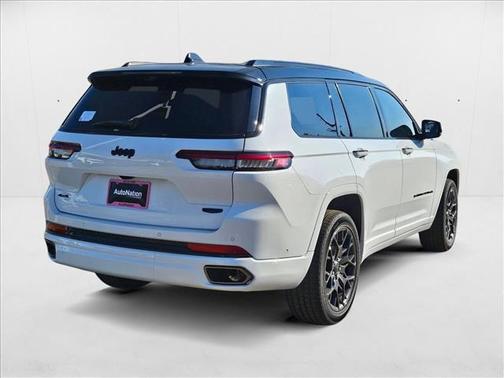 2025 Jeep Grand Cherokee L Summit