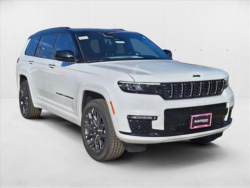 2025 Jeep Grand Cherokee L Summit
