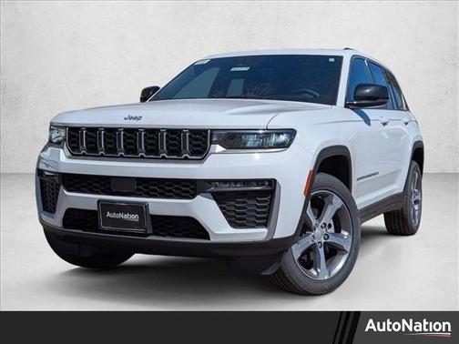 Bright White Clearcoat 2026 Jeep Grand Cherokee Limited