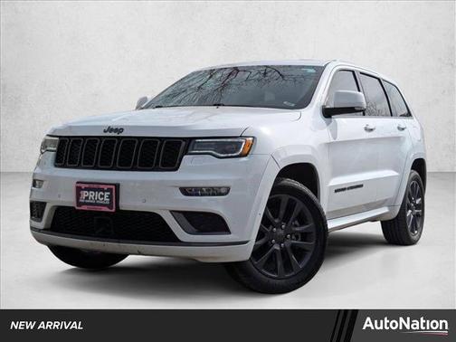2019 Jeep Grand Cherokee High Altitude