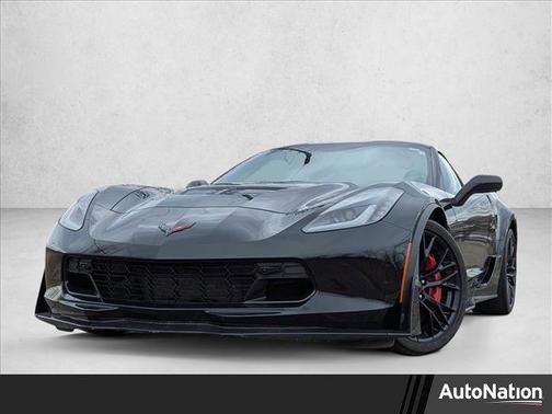 Black 2016 Chevrolet Corvette Z06