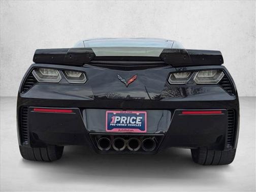 Black 2016 Chevrolet Corvette Z06