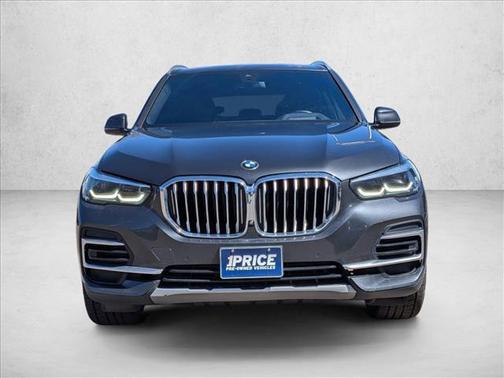 Dark Graphite Metallic 2022 BMW X5 xDrive40i