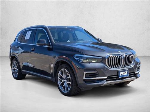 Dark Graphite Metallic 2022 BMW X5 xDrive40i