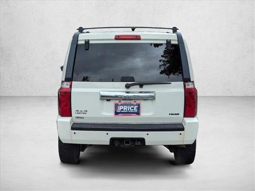 Stone White 2008 Jeep Commander Limited