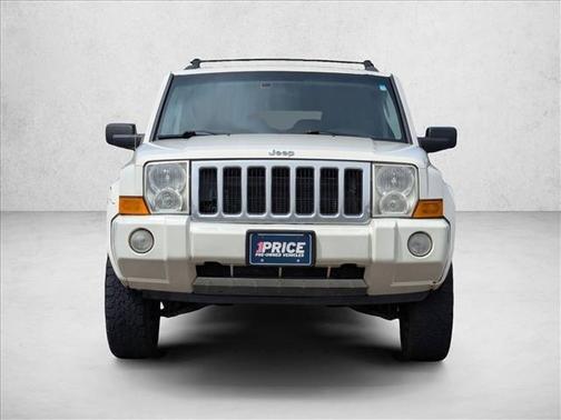 Stone White 2008 Jeep Commander Limited