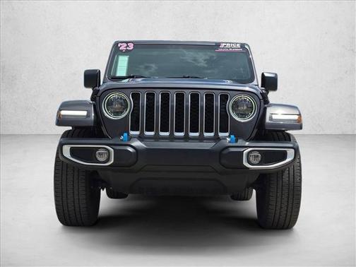 Black Clearcoat 2023 Jeep Wrangler 4xe Sahara