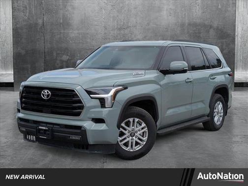 2025 Toyota Sequoia SR5