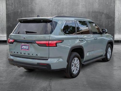 2025 Toyota Sequoia SR5