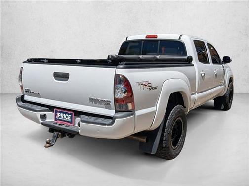Super White 2013 Toyota Tacoma PreRunner