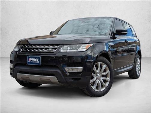 2015 Land Rover Range Rover Sport Supercharged HSE