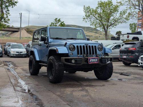 Black Clearcoat 2016 Jeep Wrangler 75th Anniversary