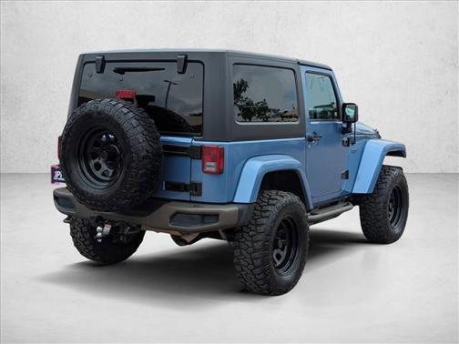 Black Clearcoat 2016 Jeep Wrangler 75th Anniversary