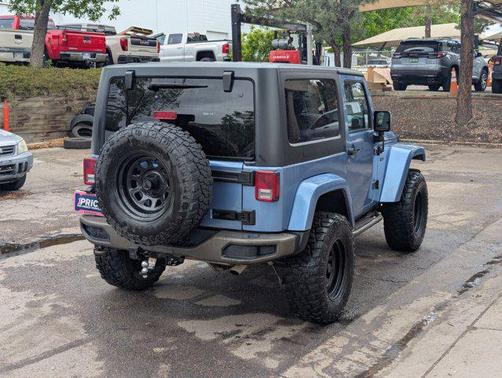 Black Clearcoat 2016 Jeep Wrangler 75th Anniversary