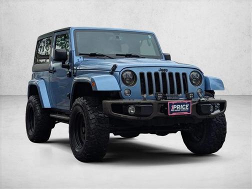 Black Clearcoat 2016 Jeep Wrangler 75th Anniversary