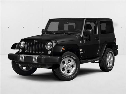 Black Clearcoat 2016 Jeep Wrangler 75th Anniversary