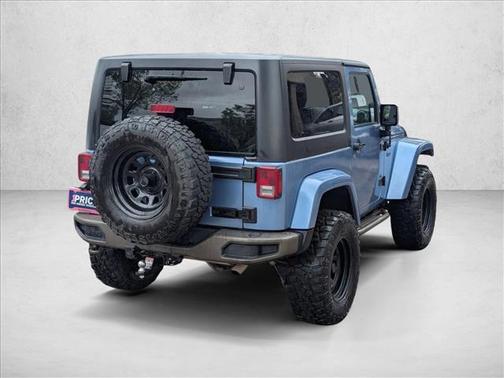 Black Clearcoat 2016 Jeep Wrangler 75th Anniversary