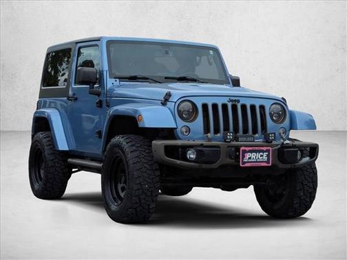 Black Clearcoat 2016 Jeep Wrangler 75th Anniversary