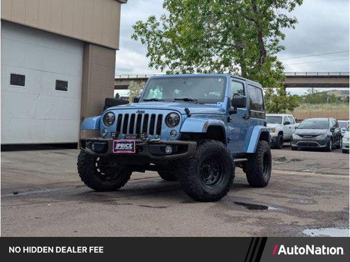 Black Clearcoat 2016 Jeep Wrangler 75th Anniversary