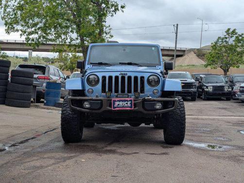 Black Clearcoat 2016 Jeep Wrangler 75th Anniversary