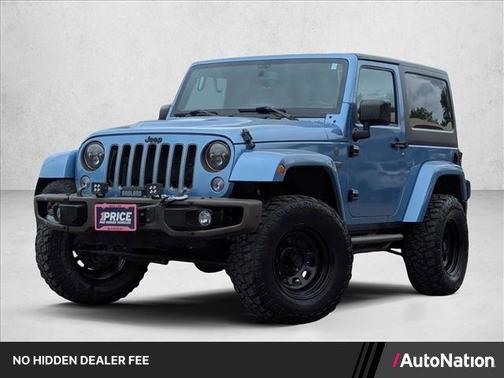 Black Clearcoat 2016 Jeep Wrangler 75th Anniversary
