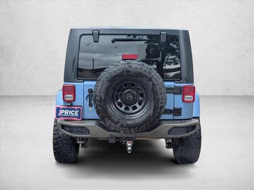 Black Clearcoat 2016 Jeep Wrangler 75th Anniversary