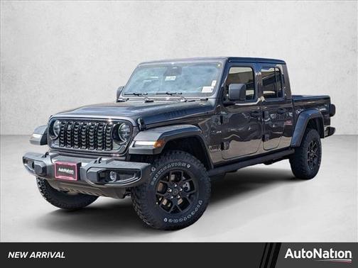 2026 Jeep Gladiator Willys 4x4