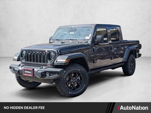 Granite Crystal Metallic Clearcoat 2026 Jeep Gladiator Willys 4x4