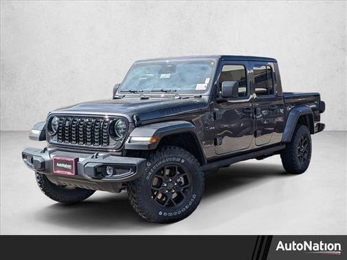 2026 Jeep Gladiator Willys 4x4