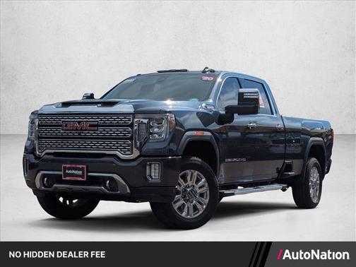 Dark Sky Metallic 2020 GMC Sierra 2500 Denali