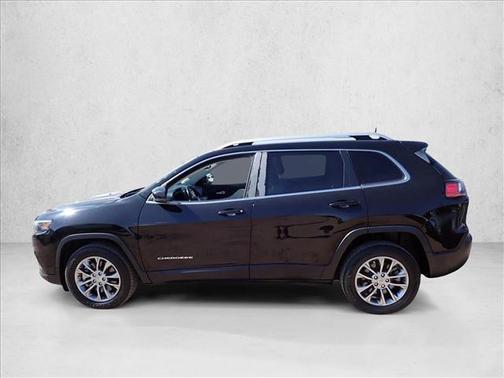 Diamond Black Crystal Pearlcoat 2021 Jeep Cherokee Latitude Lux