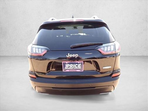 Diamond Black Crystal Pearlcoat 2021 Jeep Cherokee Latitude Lux