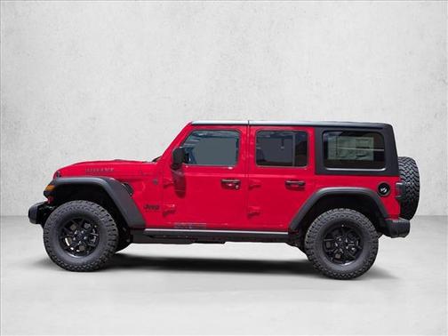 Firecracker Red Clearcoat 2026 Jeep Wrangler Willys
