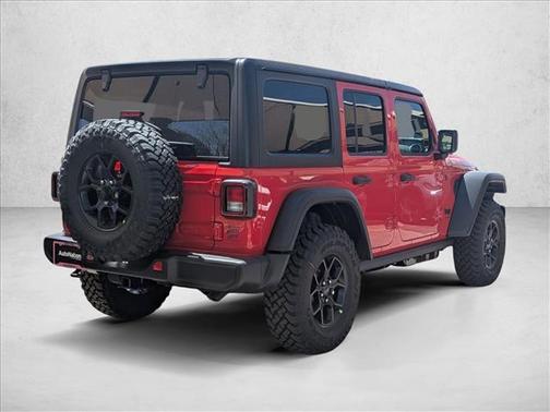 Firecracker Red Clearcoat 2026 Jeep Wrangler Willys