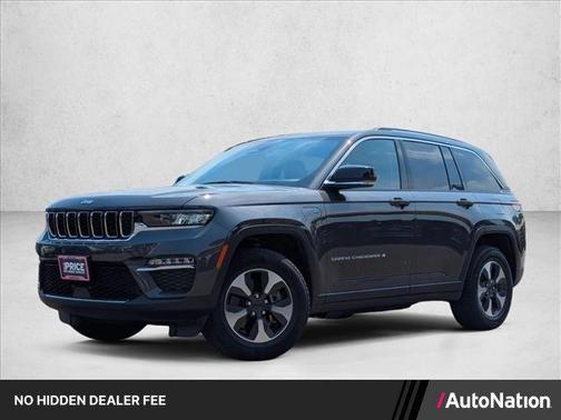 Baltic Gray Metallic Clearcoat 2023 Jeep Grand Cherokee 4xe Base