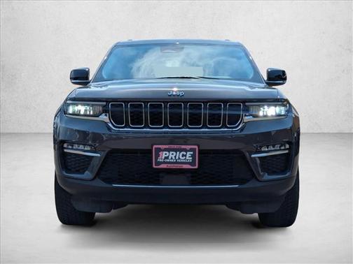 Baltic Gray Metallic Clearcoat 2023 Jeep Grand Cherokee 4xe Base