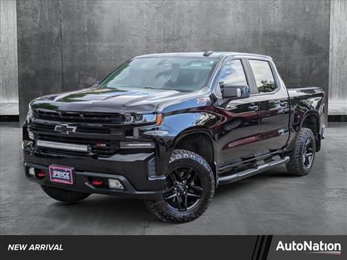 2020 Chevrolet Silverado 1500 LT Trail Boss