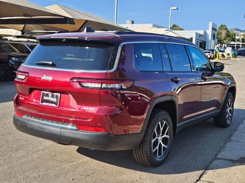 2025 Jeep Grand Cherokee L Limited