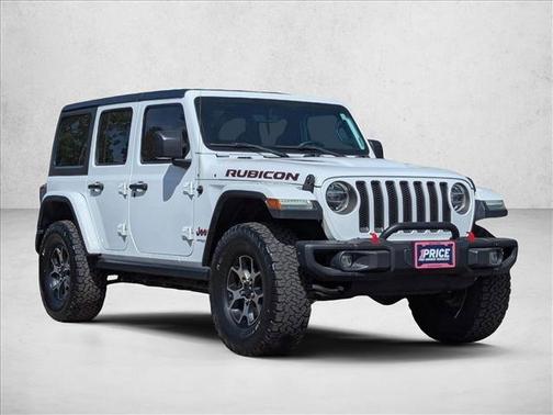 Bright White Clearcoat 2018 Jeep Wrangler Unlimited Rubicon