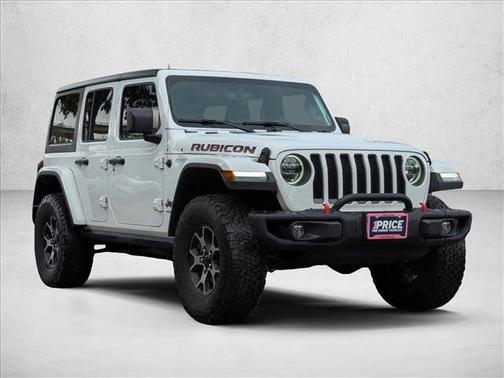 Bright White Clearcoat 2018 Jeep Wrangler Unlimited Rubicon