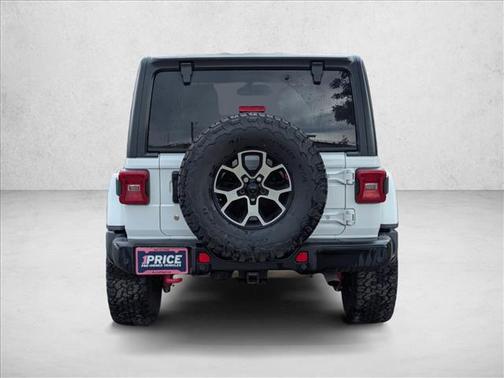 Bright White Clearcoat 2018 Jeep Wrangler Unlimited Rubicon