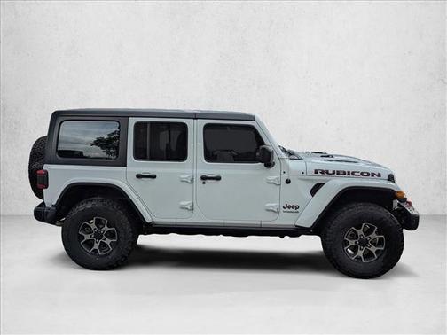Bright White Clearcoat 2018 Jeep Wrangler Unlimited Rubicon