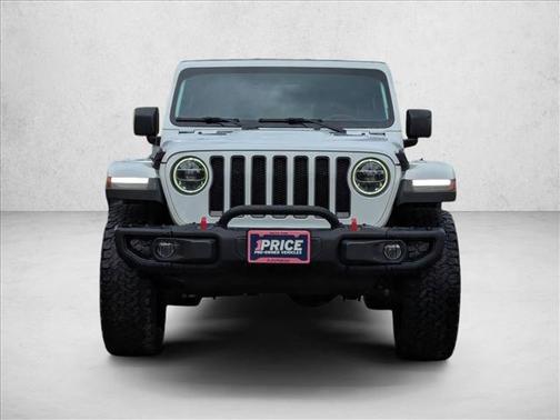 Bright White Clearcoat 2018 Jeep Wrangler Unlimited Rubicon
